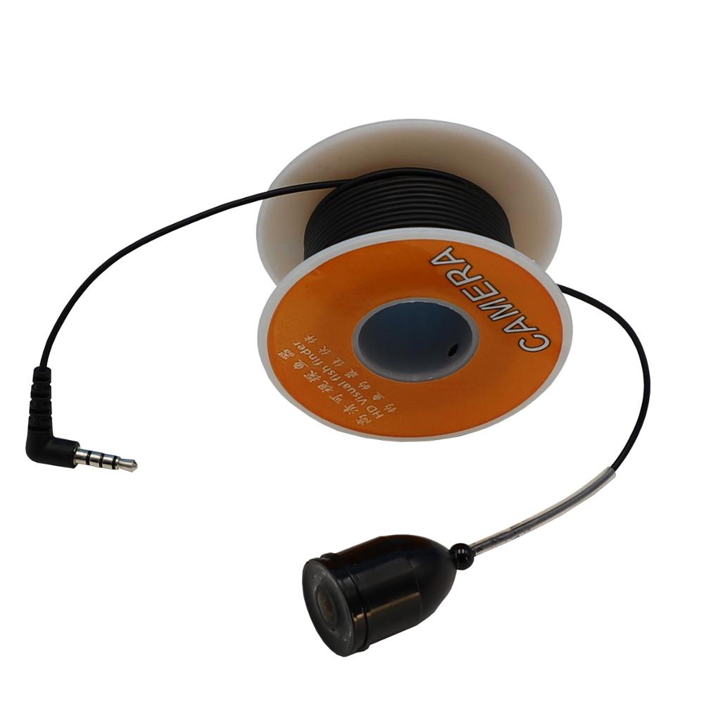 Fish Finder Cable - กล้องใต้น้ำสำหรับเครื่องหาปลา 8 ดวง พร้อมหลอดไฟ IR เปิด/ปิดได้