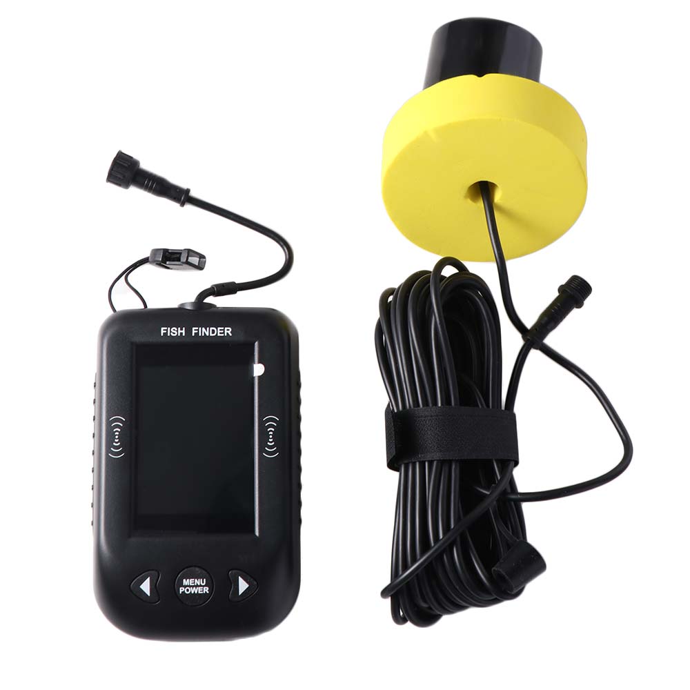 Fish Finder Portable - เครื่องหาปลาแบบพกพา 45 องศา XF03 พร้อมจอ LCD