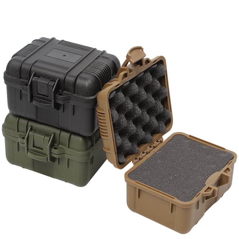 Fish Finder Case - กล่องเครื่องมือพลาสติก กล่องอุปกรณ์กันน้ําแบบปิดผนึก กล่องเครื่องมือกันกระแทก กล่องเครื่องมือป้องกันความปลอดภัย กล่องพกพากลางแจ้ง