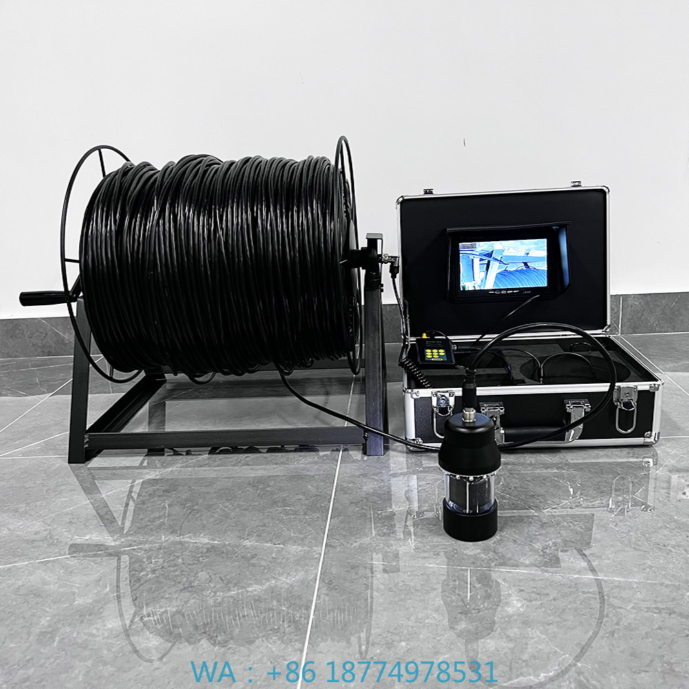 Fishing Depth Finder - กล้องบันทึกภาพใต้น้ำแบบพาโนรามา 360 องศา พร้อมหน้าจอ 7 นิ้ว