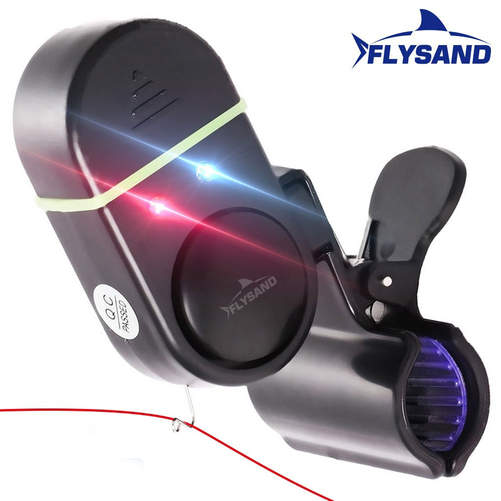 Bite Indicator - FLYSAND ปลากัด Lure Alert เสียงปลุก Bell