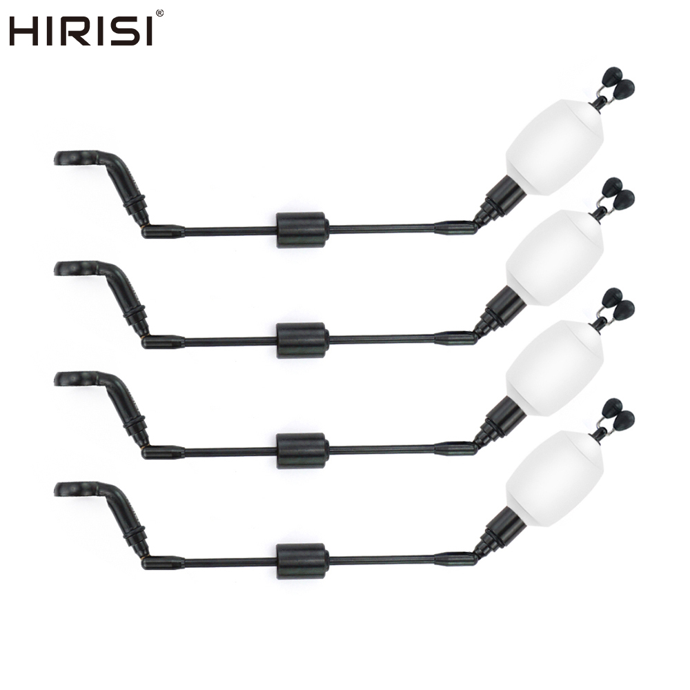 Bite Alarm - Hirisi ปลาคาร์พตกปลา Swingers ตกปลานาฬิกาปลุก PTFE Swinger