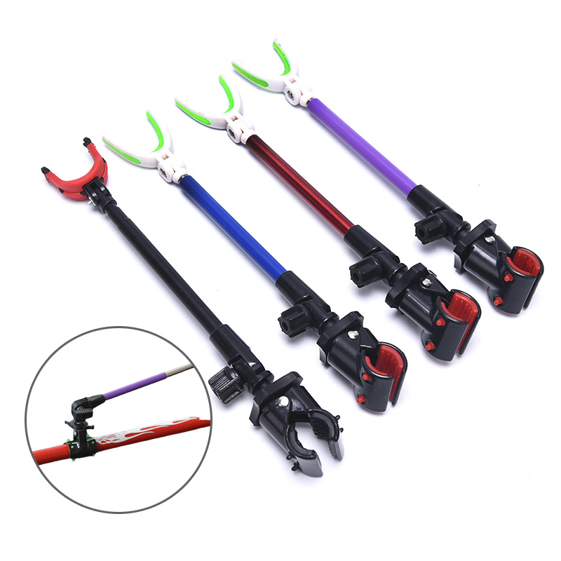Fish Finder Transducer - ใหม่ ที่วางคันเบ็ดแบบยืดหดได้ 3 ท่อน พร้อมขาตั้ง