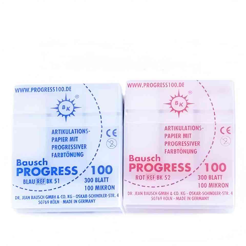 Bite Indicator - กระดาษบันทึกการกัดฟัน Bausch BK51 BK52 BK53 BK54