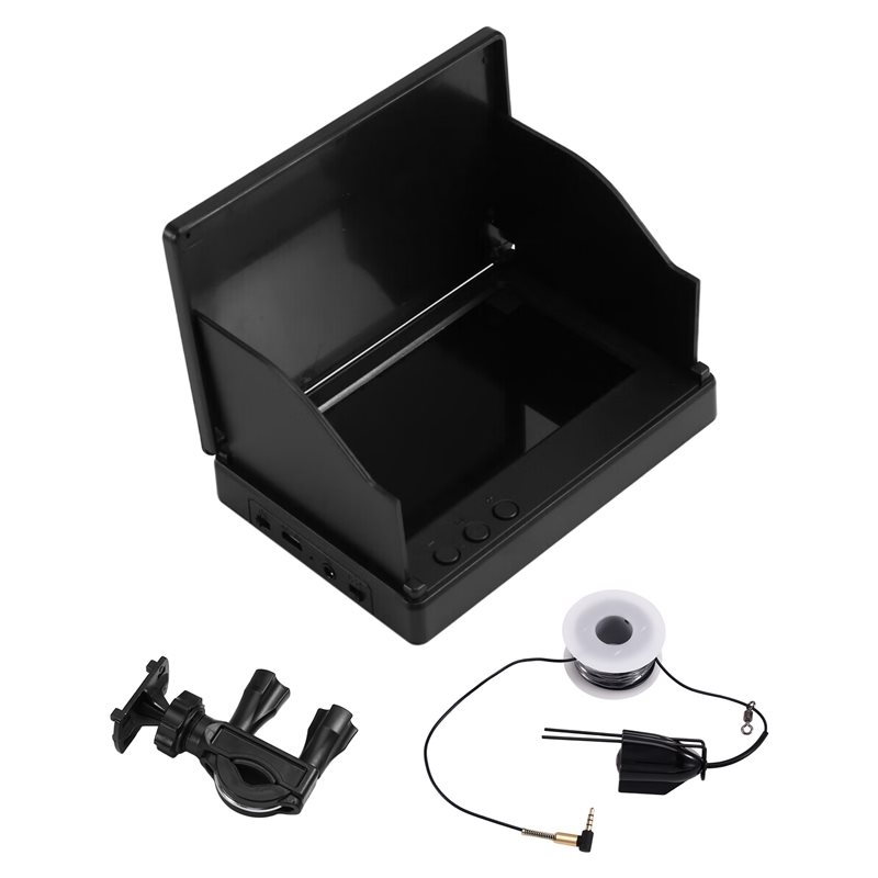 Fishing Depth Finder - ABZZ-220 ° กล้องตกปลาใต้น้ำแบบพกพา 1080P 4.3 นิ้ว