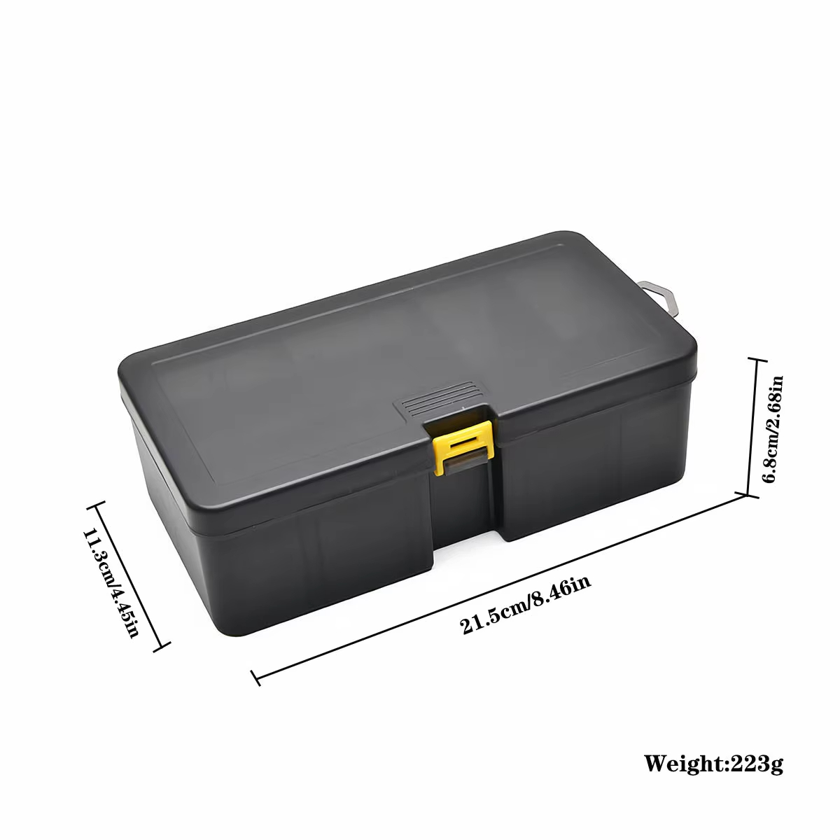 Fish Finder Case - กล่องใส่อุปกรณ์ตกปลาความจุขนาดใหญ่กล่องเก็บเครื่องมือตกปลาตะขอปลาเหยื่อปลอมกล่องอุปกรณ์ตกปลา