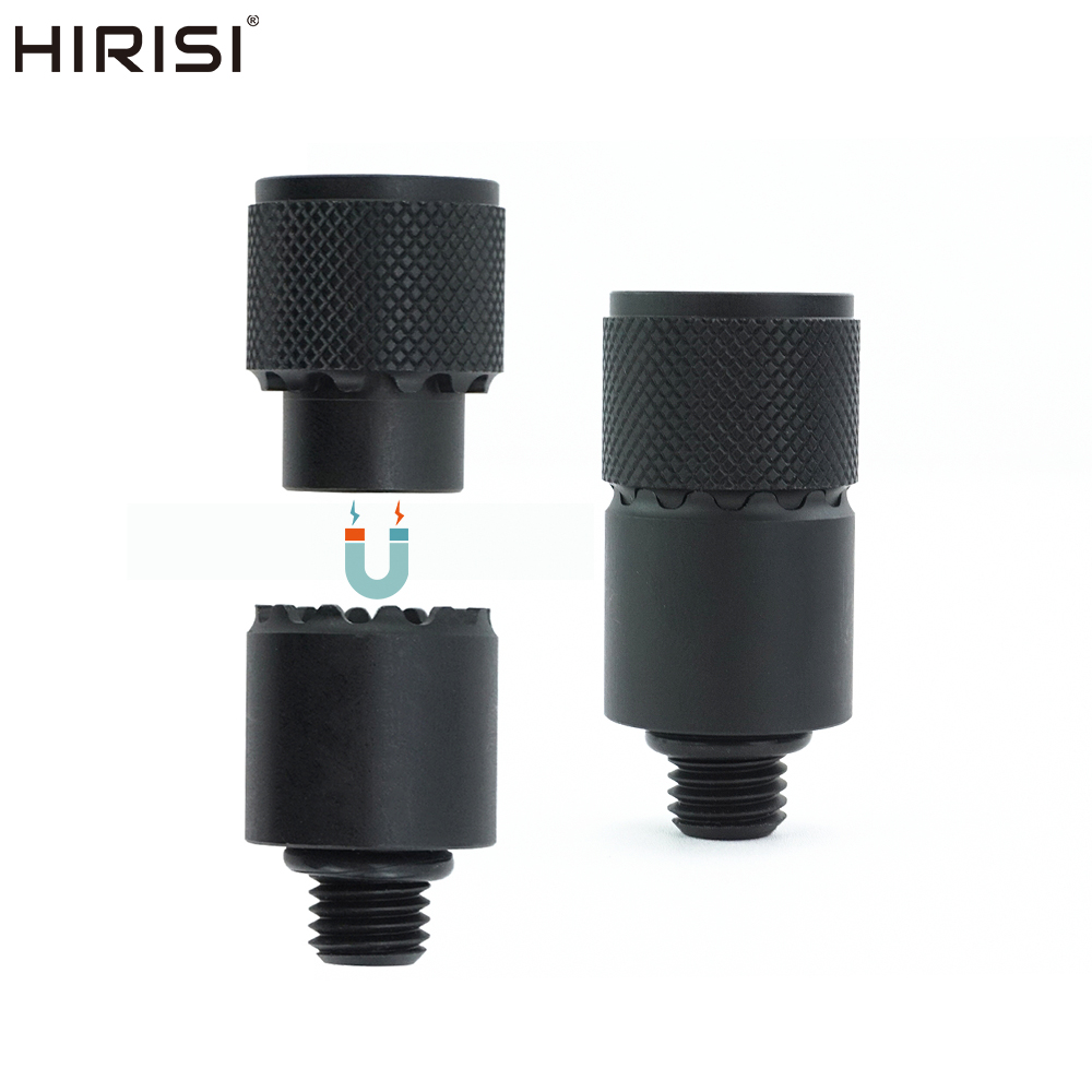 Bite Alarm - Hirisi ปลาคาร์พตกปลา Quick Change Connector ปลาคาร์พตกปลาอะแดปเตอร์อลูมิเนียมสําหรับสัญญาณเตือนภัยตกปลา