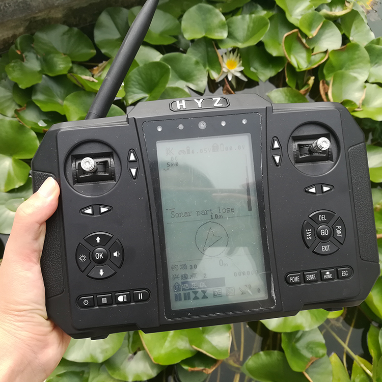 Fish Finder Gps - เครื่องหาปลาด้วยโซนาร์ GPS และระบบขับเคลื่อนอัตโนมัติสำหรับเรือตกปลาบังคับวิทยุ