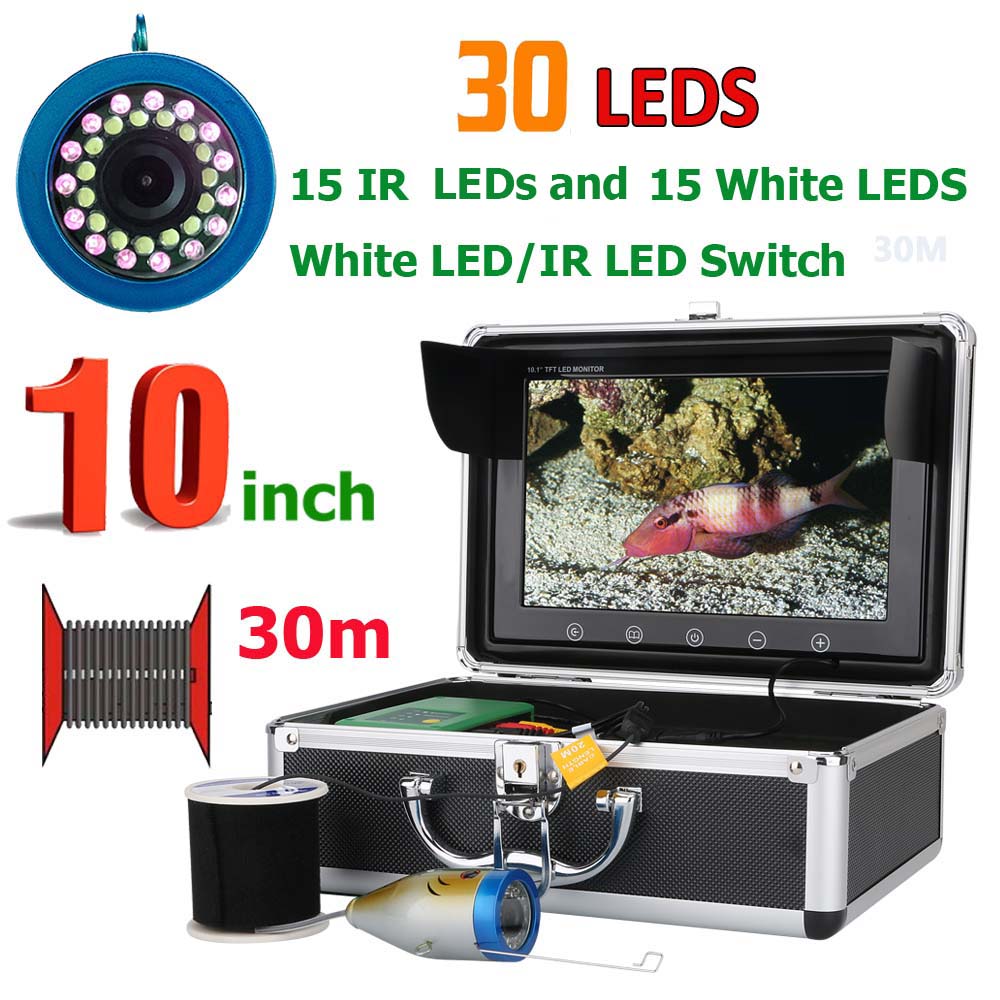 MaoTeWang 10 ''ฤดูหนาวFish Fin - Fish Finder Cable บทวิจารณ์และราคา