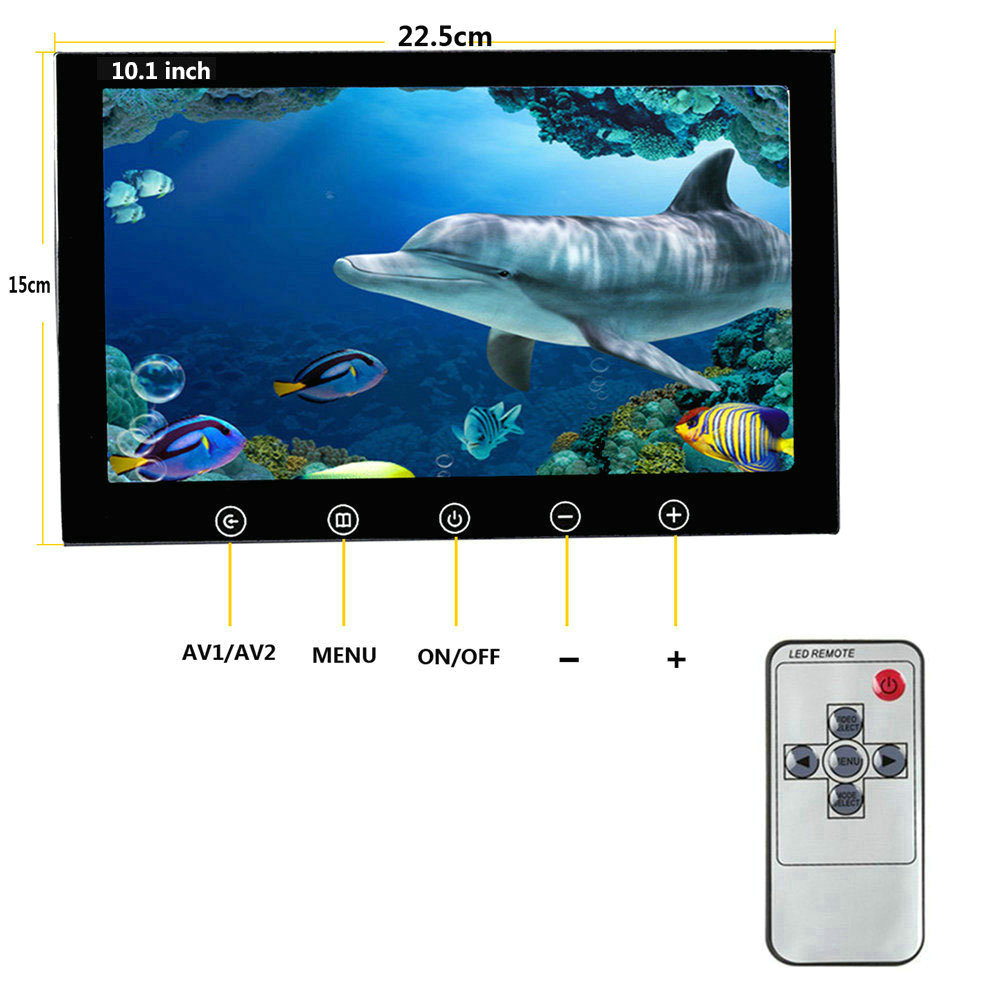 MaoTeWang 10 ''ฤดูหนาวFish Fin - Fish Finder Cable บทวิจารณ์และราคา