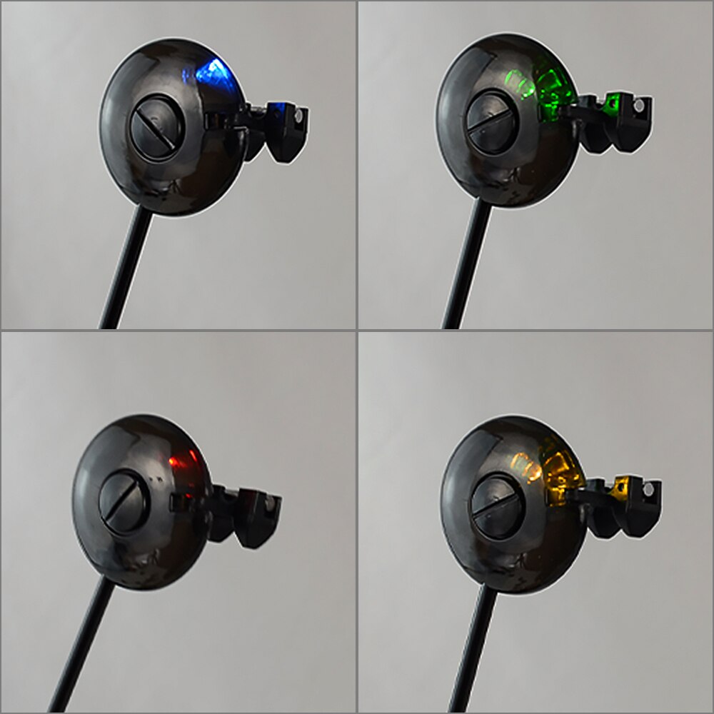 Hirisi นำปลาคาร์พแกว่งไปมา4สีใ - Bite Alarm บทวิจารณ์และราคา