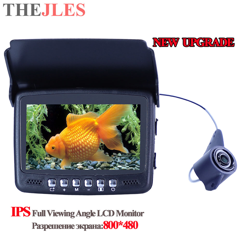 4.3 นิ้ว IPS กล้องตกปลาใต้น้ํา - Fishing Depth Finder บทวิจารณ์และราคา
