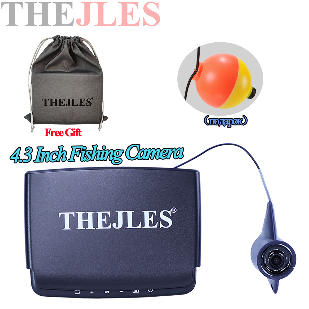 4.3 นิ้ว IPS กล้องตกปลาใต้น้ํา - Fishing Depth Finder บทวิจารณ์และราคา
