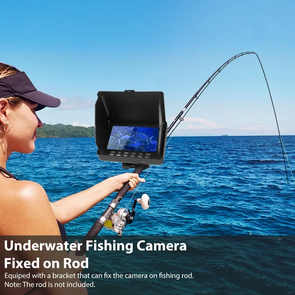 Fish Finder 5.0 นิ้วจอแสดงผล L - Fish Finder Cable บทวิจารณ์และราคา