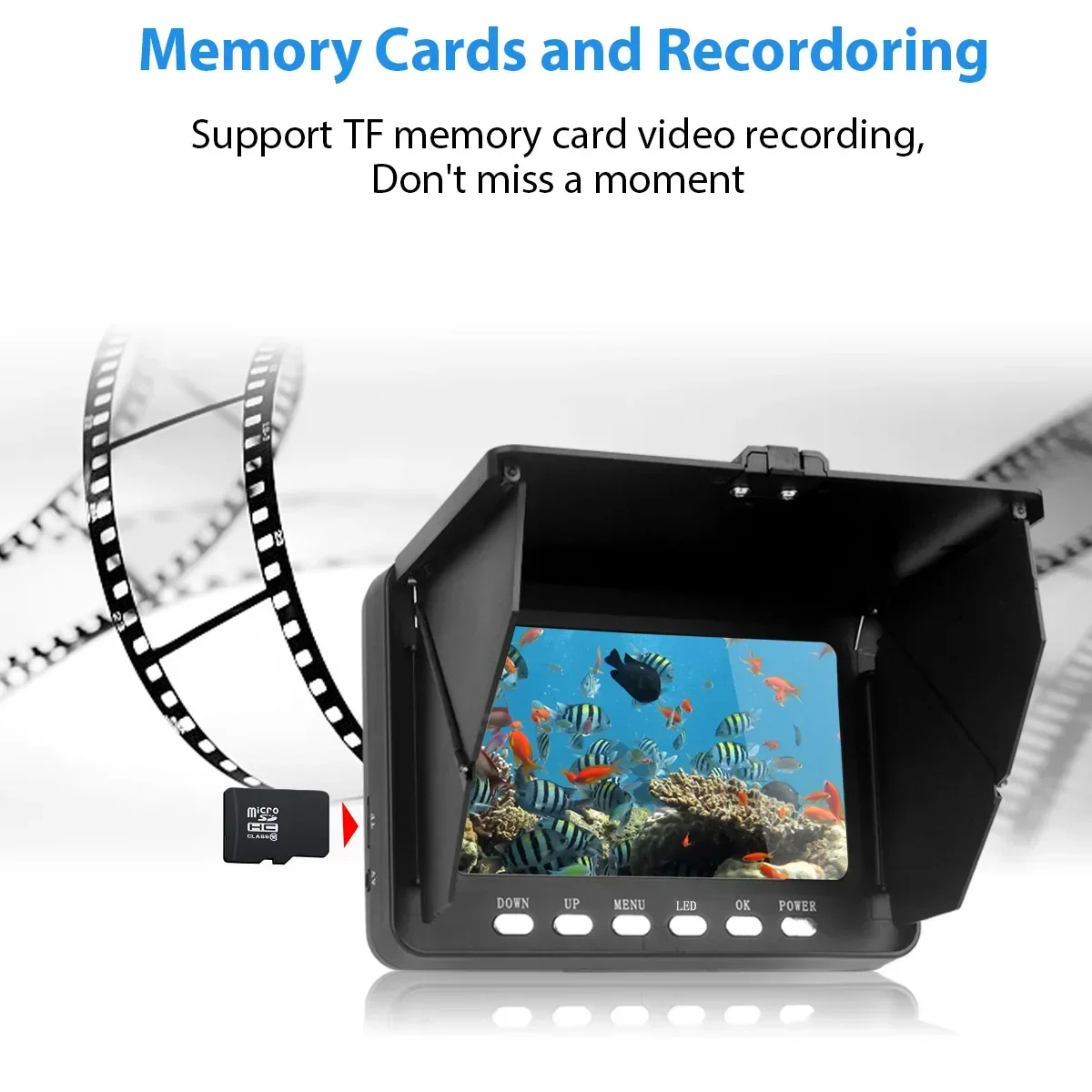 Fish Finder 5.0 นิ้วจอแสดงผล L - Fish Finder Cable บทวิจารณ์และราคา