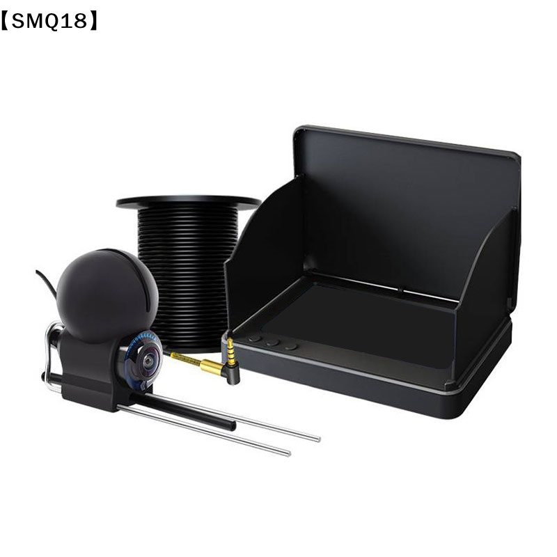 เครื่องหาปลาแบบพกพา หน้าจอ LCD - Fishing Depth Finder บทวิจารณ์และราคา