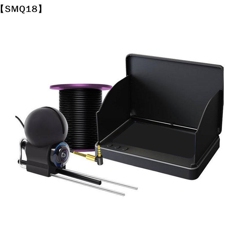 เครื่องหาปลาแบบพกพา หน้าจอ LCD - Fishing Depth Finder บทวิจารณ์และราคา