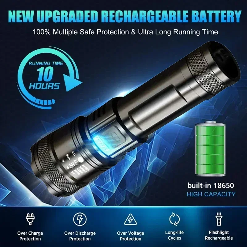 ไฟฉาย LED สว่างเป็นพิเศษ USB ช - Fishing Light บทวิจารณ์และราคา