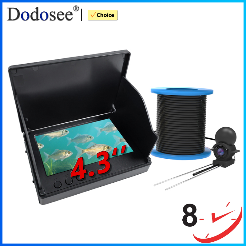 โดโดซี 220 °   กล้องตกปลาใต้น้ - Fishing Depth Finder บทวิจารณ์และราคา