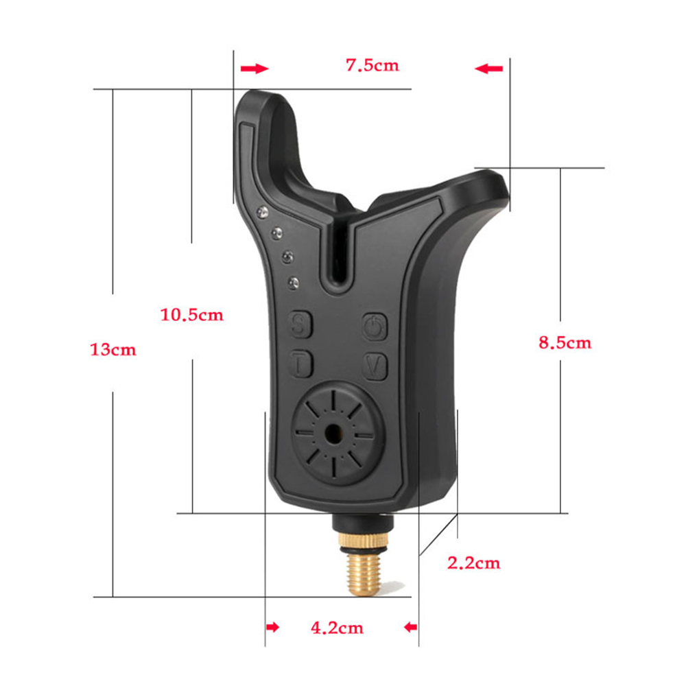Coonor อุปกรณ์ตกปลาอิเล็กทรอนิ - Bite Indicator บทวิจารณ์และราคา