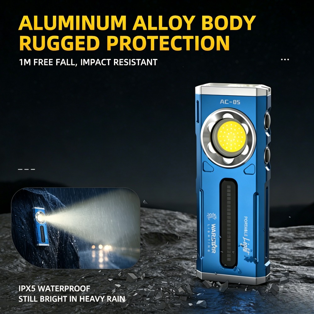 ไฟฉายพกพา AC05 ความสว่างสูง ระ - Fishing Light บทวิจารณ์และราคา