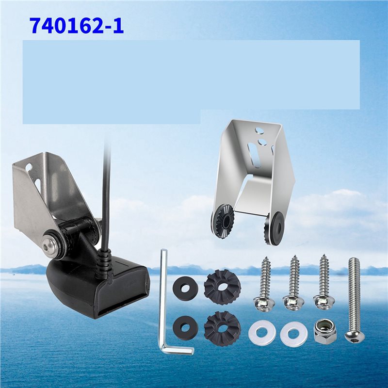 ขายึดทรานสดิวเซอร์โลหะแบบหนัก  - Fish Finder Mount บทวิจารณ์และราคา