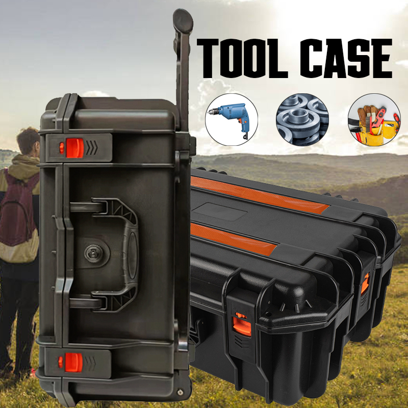 กล่องเครื่องมือขนาดใหญ่มีล้อ ก - Fish Finder Case บทวิจารณ์และราคา