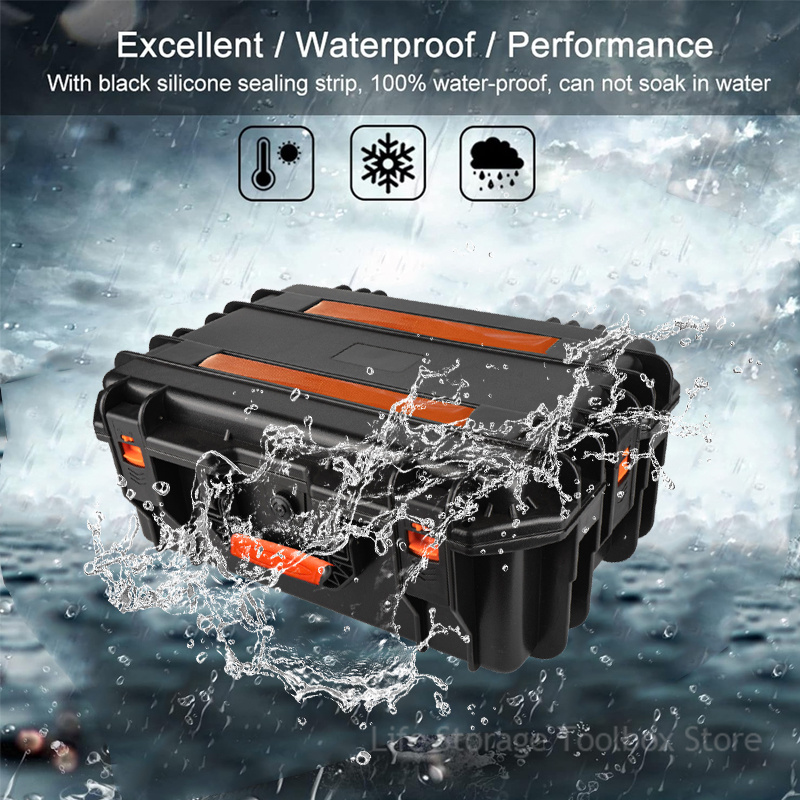 กล่องเครื่องมือขนาดใหญ่มีล้อ ก - Fish Finder Case บทวิจารณ์และราคา