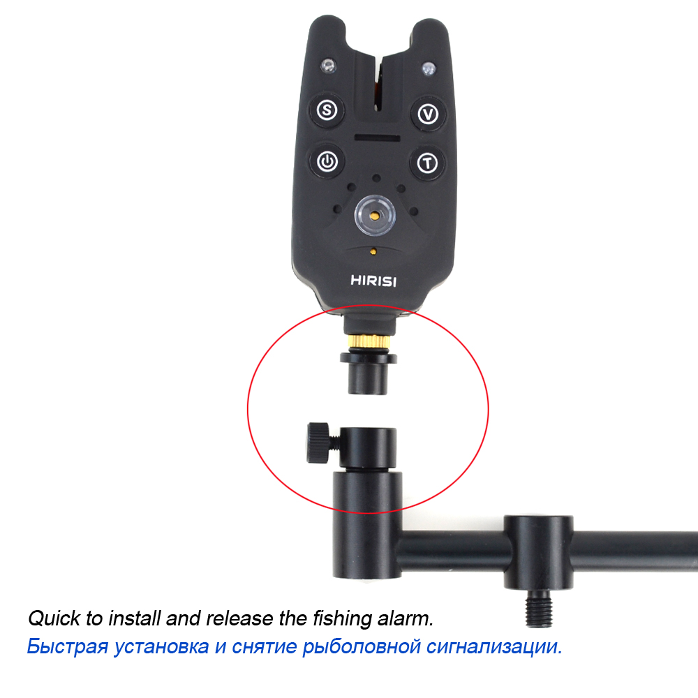 ปลาคาร์พตกปลา Quick Change สํา - Bite Indicator บทวิจารณ์และราคา