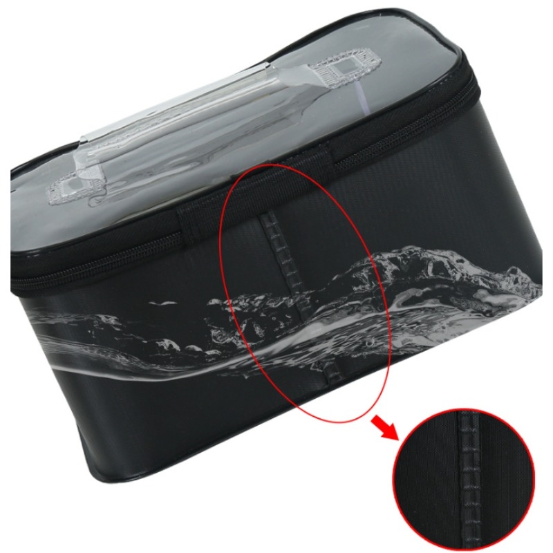 แบบพกพาEVAกล่องเครื่องมือตกปลา - Fish Finder Case บทวิจารณ์และราคา