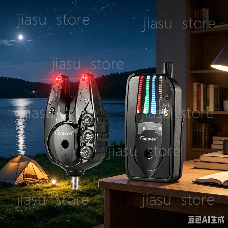 สัญญาณเตือนการตกปลาไร้สาย JY-8 - Bite Alarm บทวิจารณ์และราคา