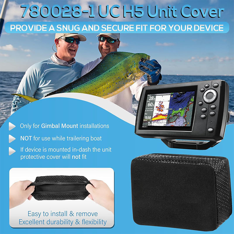 780028-1 UC H5 ฝาครอบยูนิตสำหร - Fish Finder Case บทวิจารณ์และราคา