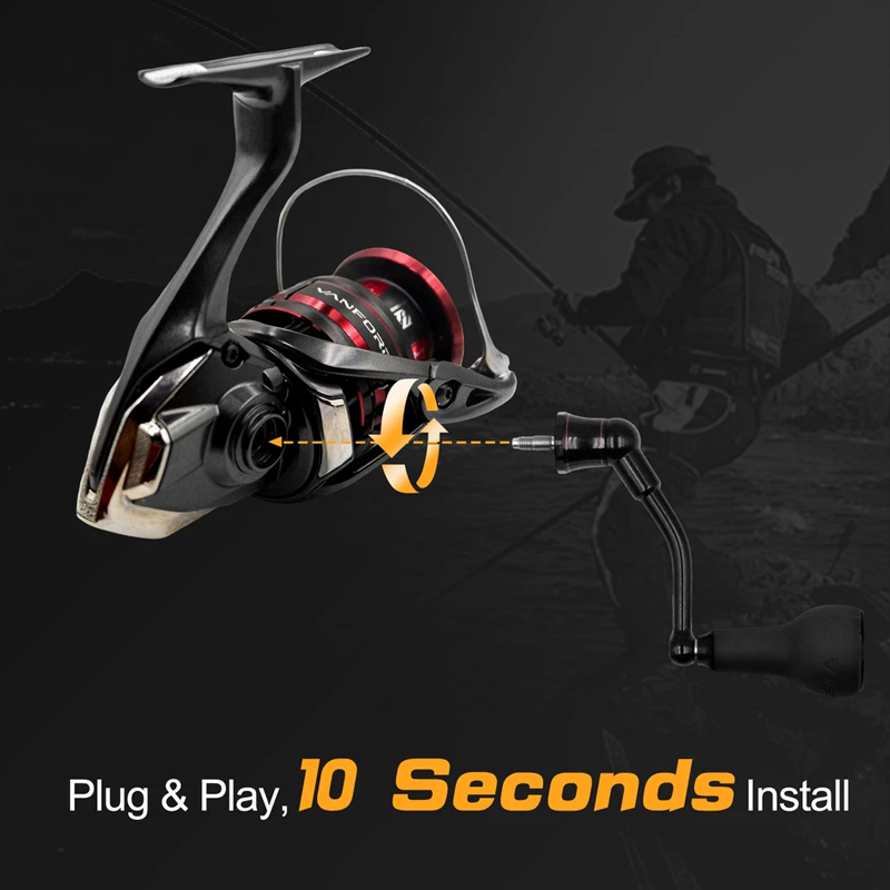 ด้ามจับแบบหมุนขนาด 63 มม. พร้อ - Daiwa Reel Fuego บทวิจารณ์และราคา