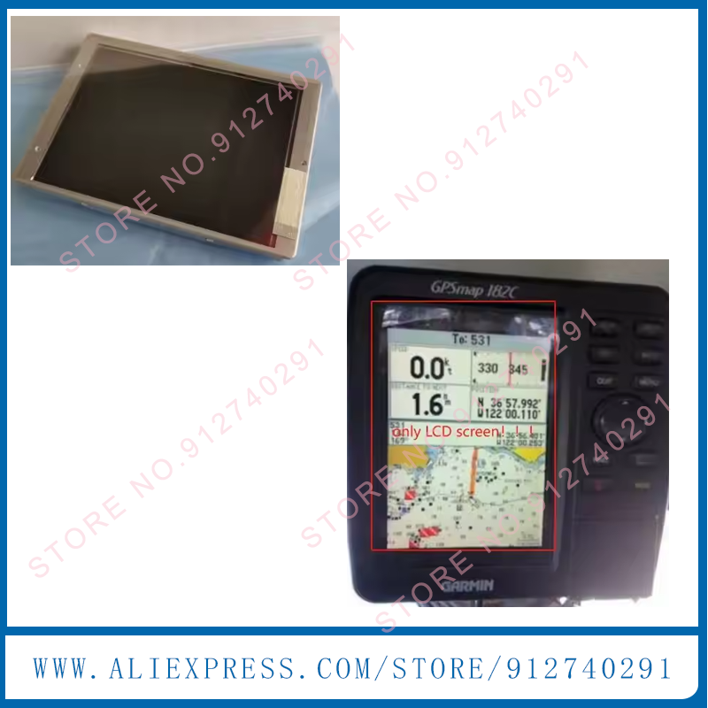 หน้าจอ LCD ขนาด 5 นิ้ว ของแท้  - Fish Finder Gps บทวิจารณ์และราคา