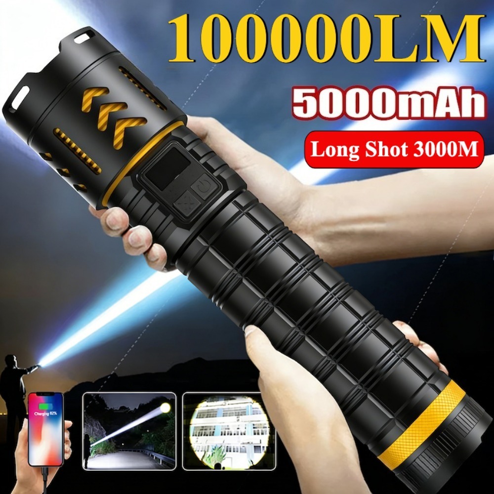 ไฟฉาย LED พลังงานสูง ซูมได้ ชา - Fishing Light บทวิจารณ์และราคา