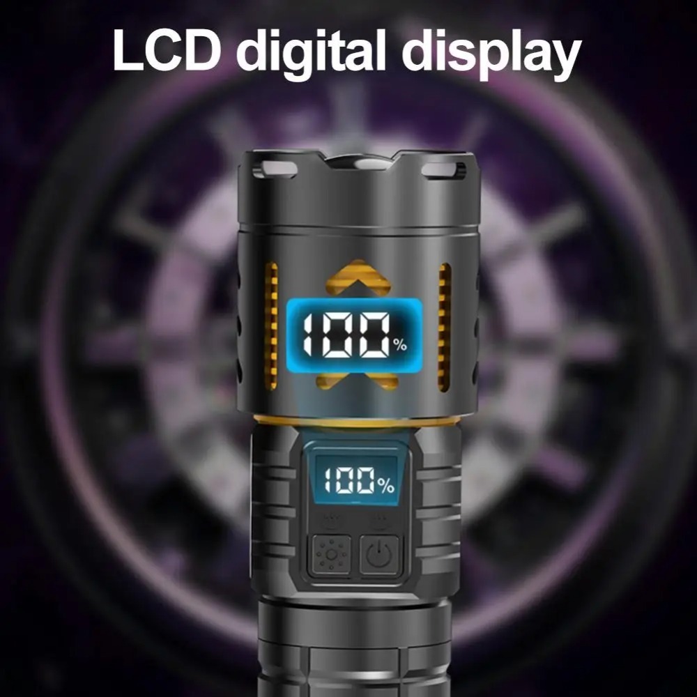 ไฟฉาย LED พลังงานสูง ซูมได้ ชา - Fishing Light บทวิจารณ์และราคา