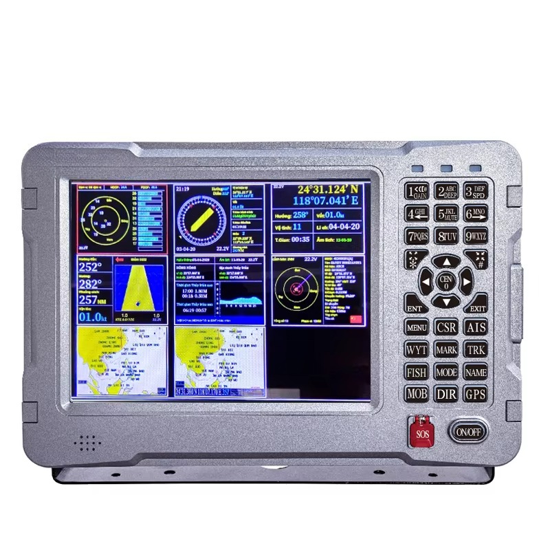 เครื่องนำทางปลาแบบคอมโบ วัดควา - Fishing Depth Finder บทวิจารณ์และราคา