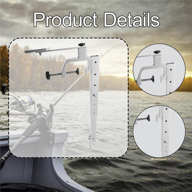A07T-ที่ยึดเครื่องหาปลาแบบง่าย - Fish Finder Mount บทวิจารณ์และราคา