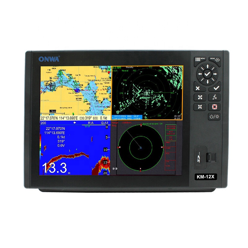 KM-12X (ใหม่!) เครื่องพล็อตแผน - Fish Finder Gps บทวิจารณ์และราคา