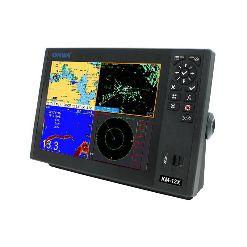 KM-12X (ใหม่!) เครื่องพล็อตแผน - Fish Finder Gps บทวิจารณ์และราคา