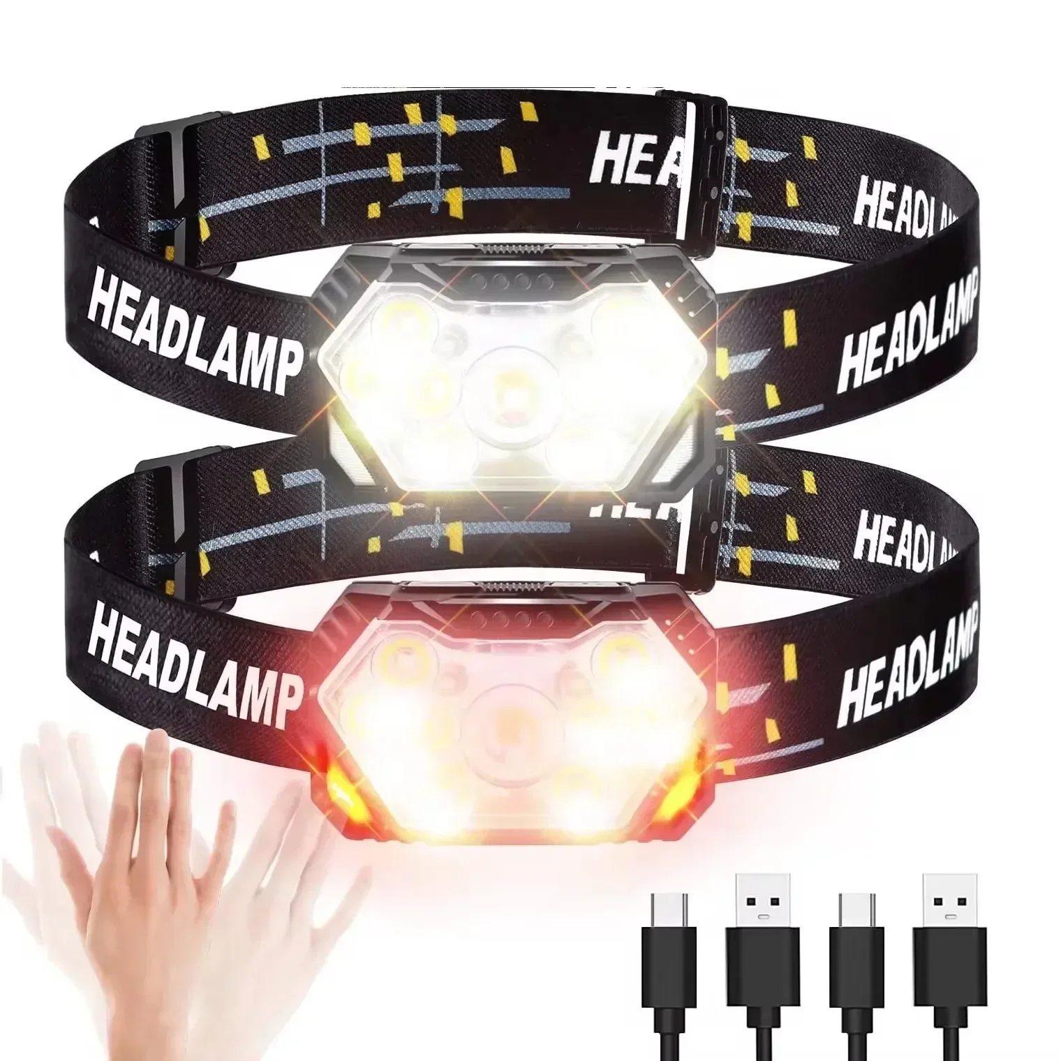 ไฟหน้าเซนเซอร์ LED ที่มีประสิท - Fish Finder Battery บทวิจารณ์และราคา