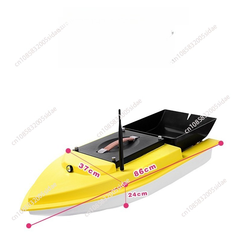 เรือตกปลาบังคับวิทยุกลางคืนกลา - Fish Finder Gps บทวิจารณ์และราคา