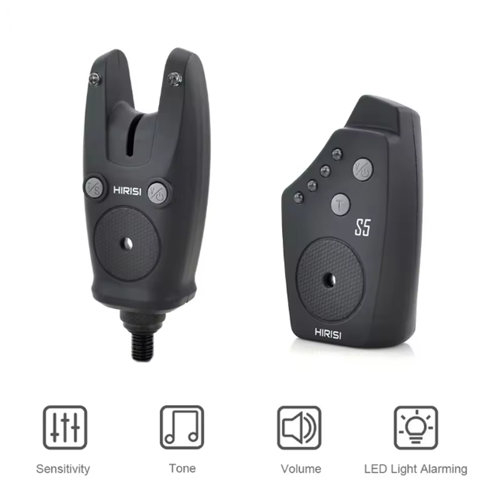 สัญญาณเตือนปลาติดเบ็ด Hirisi S - Bite Alarm บทวิจารณ์และราคา