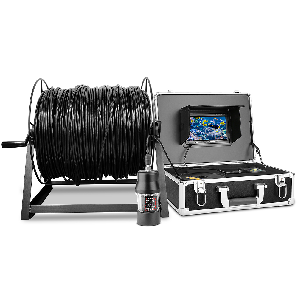 กล้องบันทึกภาพใต้น้ำแบบพาโนราม - Fishing Depth Finder บทวิจารณ์และราคา