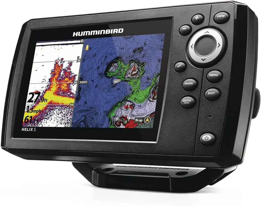 ฮัมมินเบิร์ด 411660-1 เฮลิกซ์  - Fishing Depth Finder บทวิจารณ์และราคา
