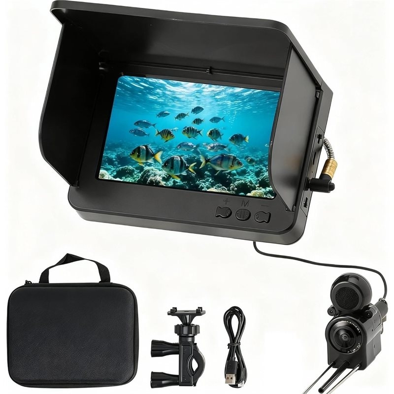 กล้องค้นหาปลาใต้น้ำ AA90-US Pl - Fish Finder Portable บทวิจารณ์และราคา