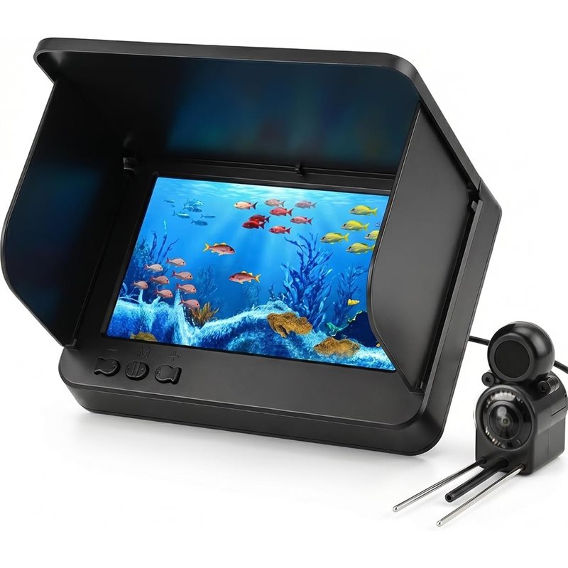 กล้องค้นหาปลาใต้น้ำ AA90-US Pl - Fish Finder Portable บทวิจารณ์และราคา
