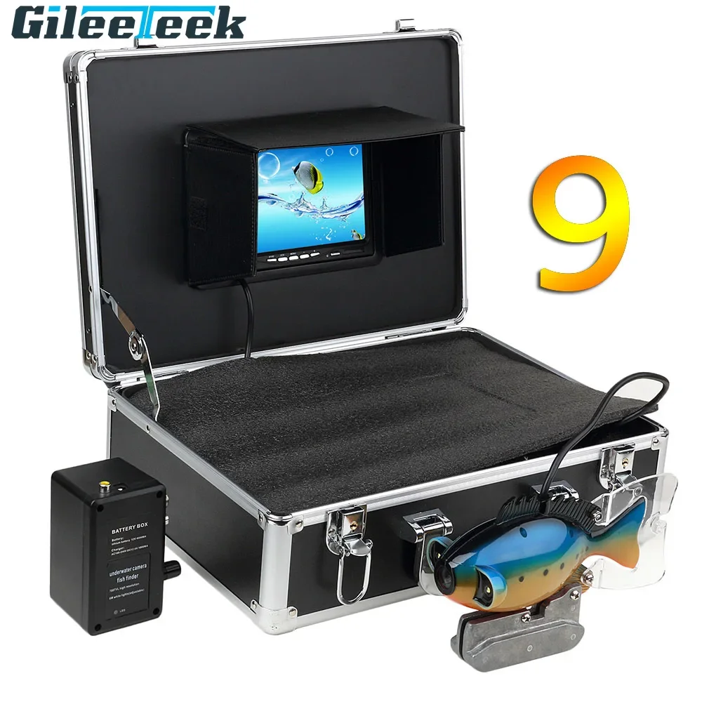 ระบบตรวจจับปลาใต้น้ำ SY801 กัน - Fish Finder Portable บทวิจารณ์และราคา