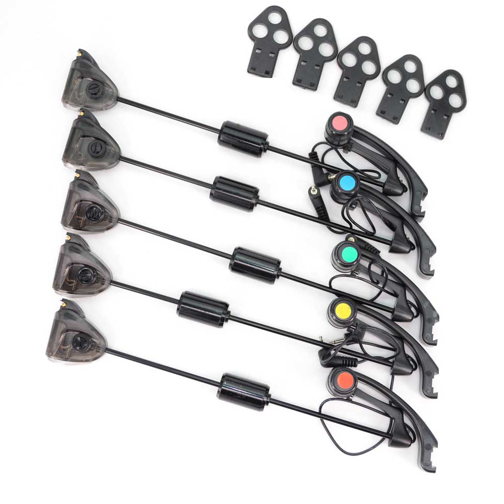 ปลาคาร์พประมงSwingerสีที่มีจำห - Bite Alarm บทวิจารณ์และราคา