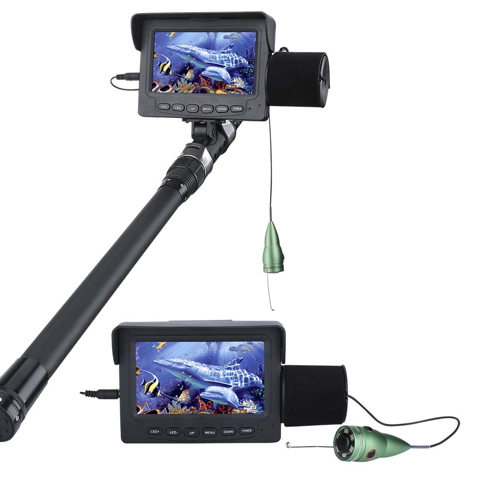 กล้องตกปลาใต้น้ำ 15 เมตร 1200T - Fish Finder Cable บทวิจารณ์และราคา